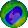 Antarctic Ozone 1997-09-27